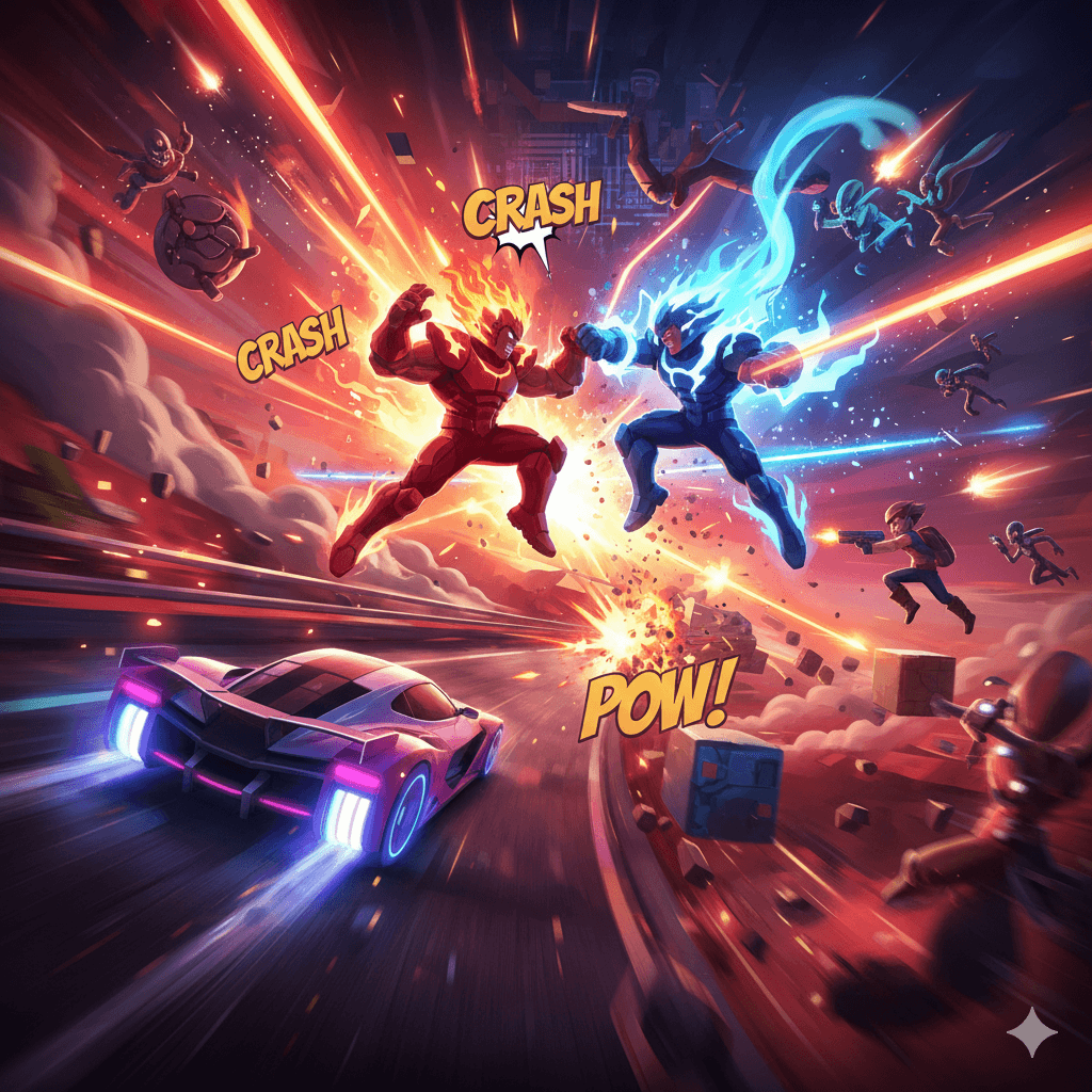 Top 15 Action Games You Can Play Free Online Right Now