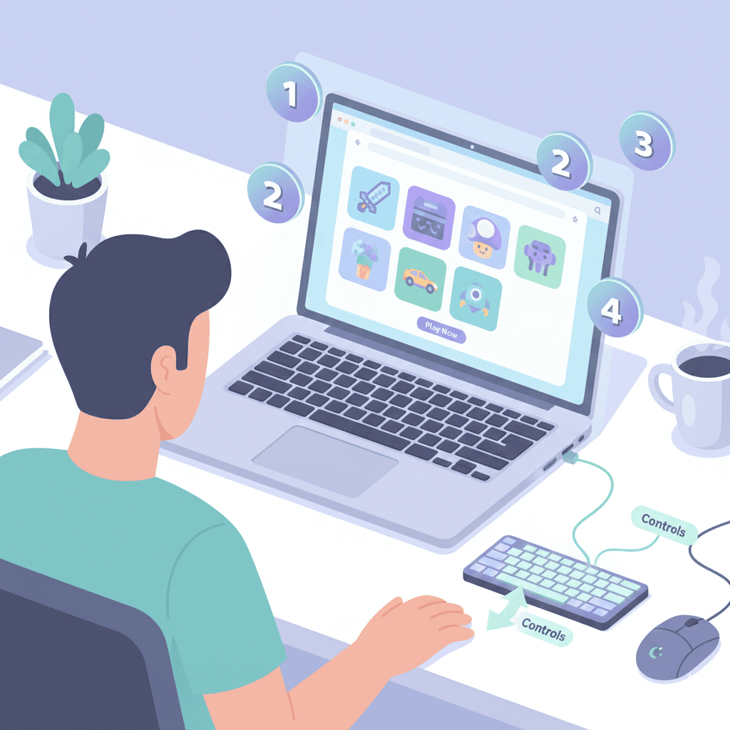 How to Get Started with Browser Gaming: A Complete Beginner's Guide
