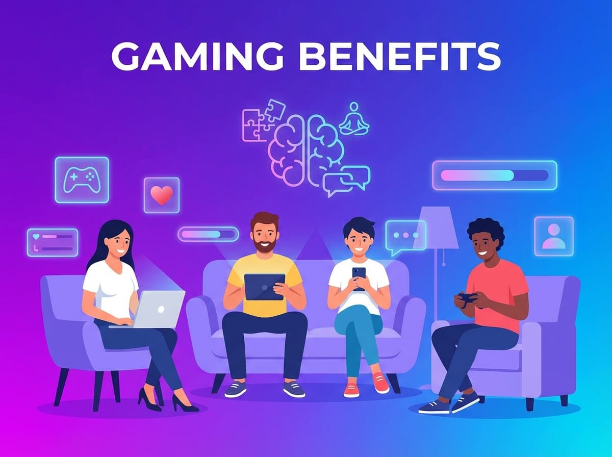 7 Surprising Benefits of Playing Browser Games