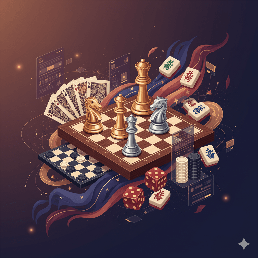 Classic Board Games You Can Play Online for Free