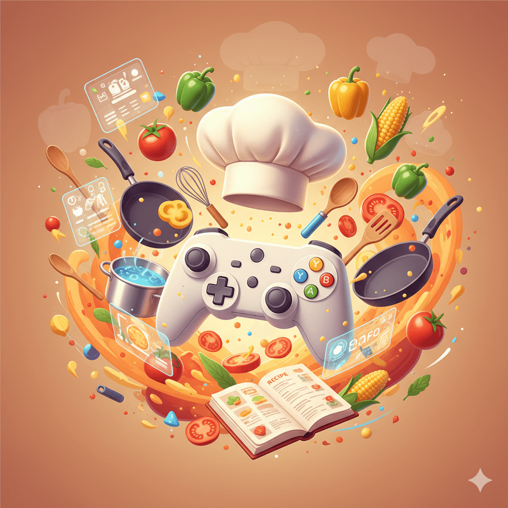 Cooking Games for Food Lovers: Whip Up Fun in the Virtual Kitchen