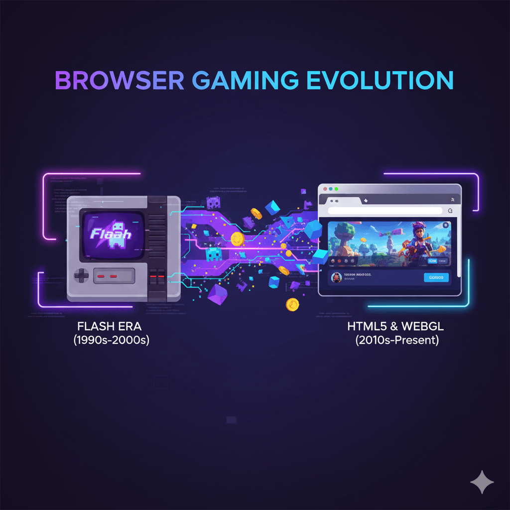 From Flash to HTML5: The History of Browser Gaming
