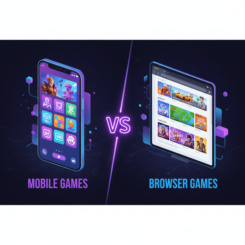 Mobile Gaming vs Browser Gaming: Which is Better in 2025?