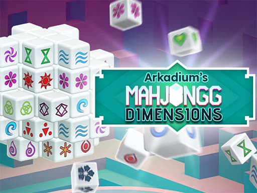 Arkadium's Mahjongg Dimensions 640 seconds