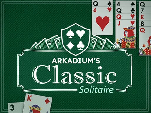 Arkadium's Classic Solitaire