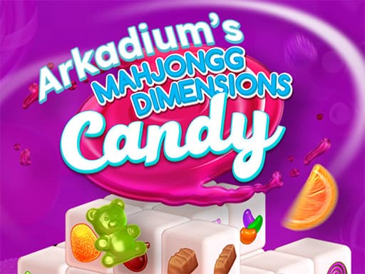 Arkadium's Mahjongg Dimensions Candy 640 seconds