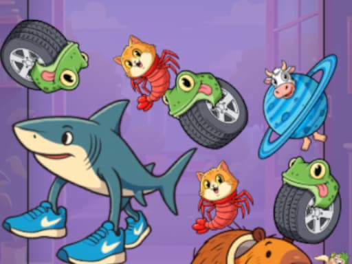 Brainrot Merge Drop Puzzles