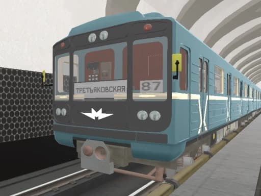 Moscow Metro Driver 3D