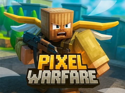 Minecraft Pixel Warfare