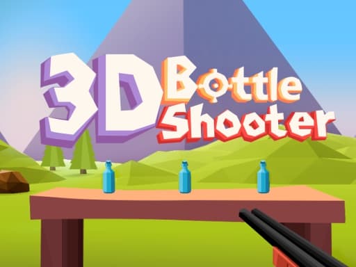 D Bottle Shooter