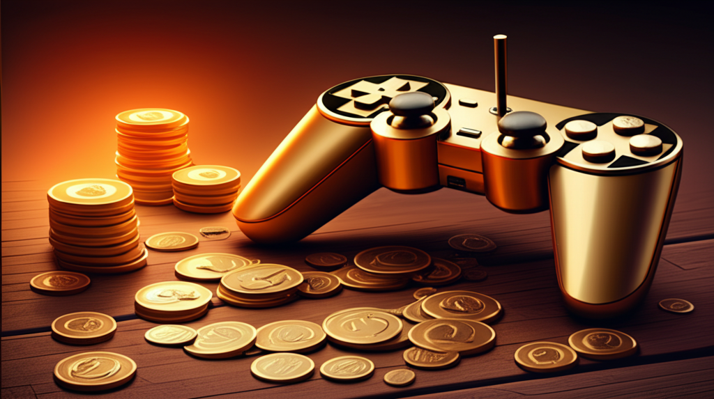 Play and earn illustration